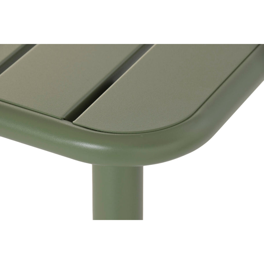 Ensemble Table + 4 Chaises Home ESPRIT Vert 140 x 70 x 75 cm