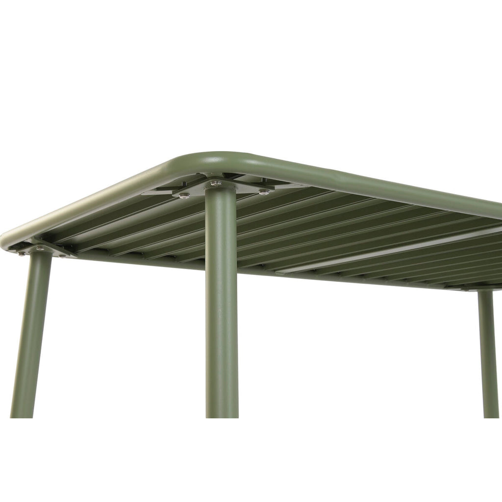 Ensemble Table + 4 Chaises Home ESPRIT Vert 140 x 70 x 75 cm