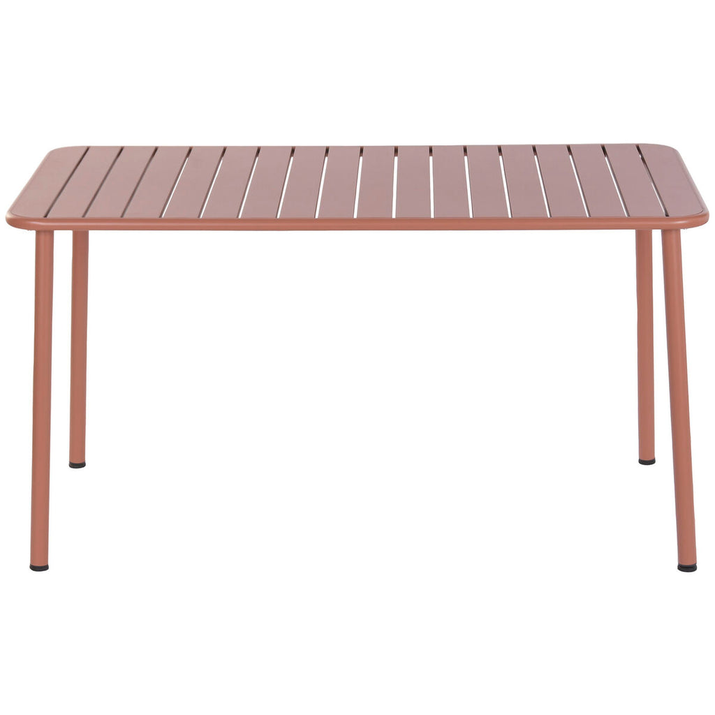 Ensemble Table + 4 Chaises Home ESPRIT Terre cuite 140 x 70 x 75 cm