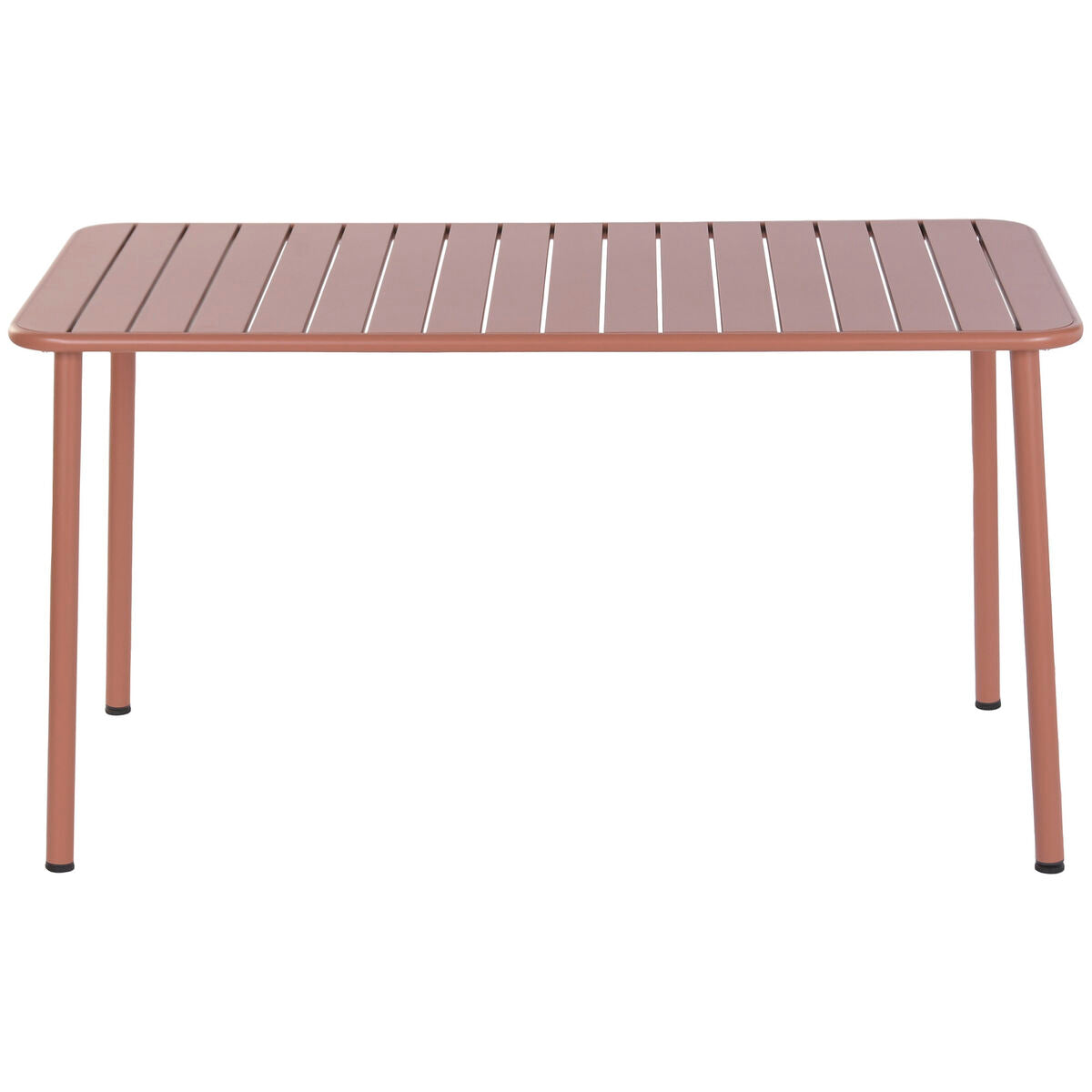 Ensemble Table + 4 Chaises Home ESPRIT Terre cuite 140 x 70 x 75 cm