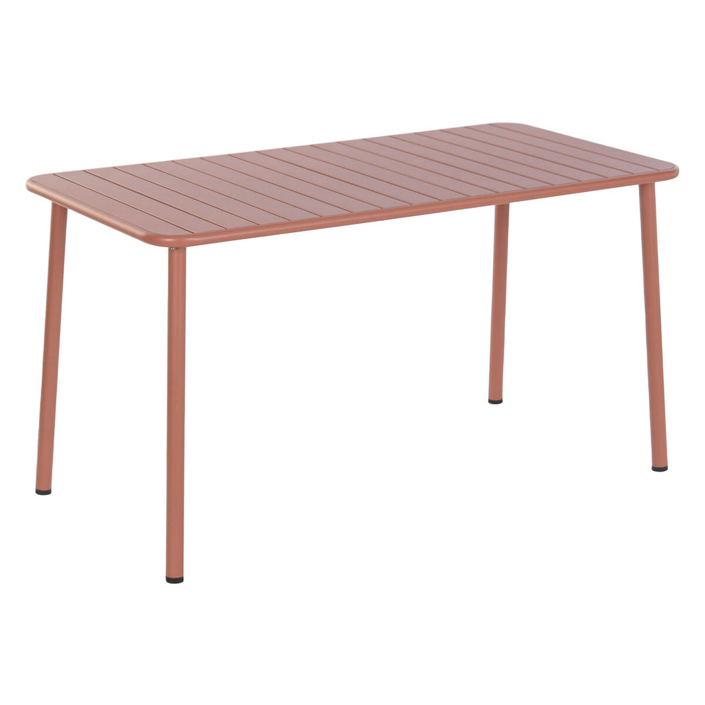 Ensemble Table + 4 Chaises Home ESPRIT Terre cuite 140 x 70 x 75 cm