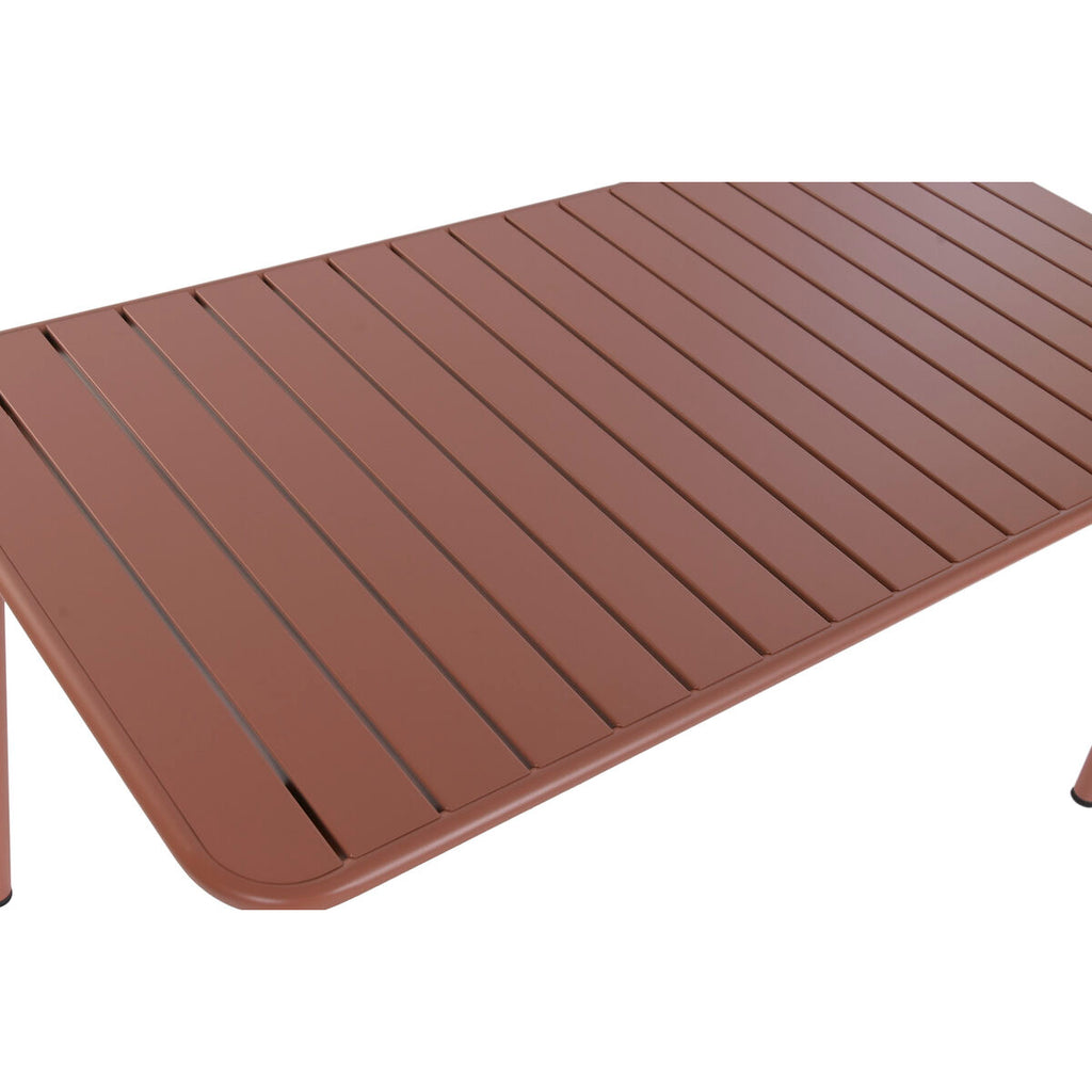 Ensemble Table + 4 Chaises Home ESPRIT Terre cuite 140 x 70 x 75 cm