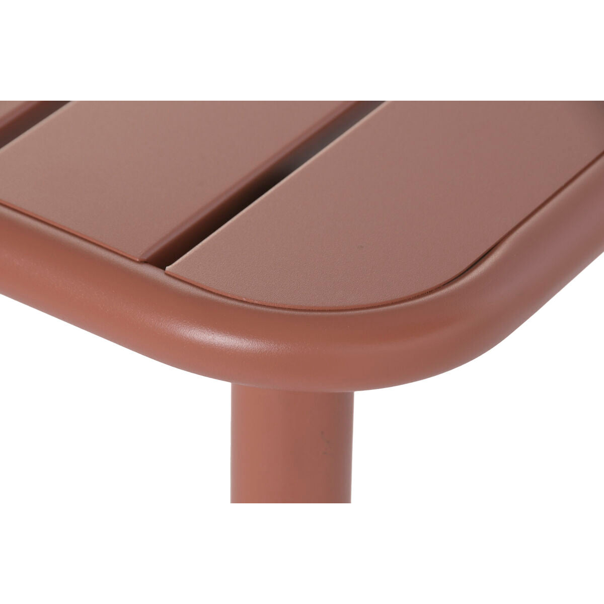 Ensemble Table + 4 Chaises Home ESPRIT Terre cuite 140 x 70 x 75 cm
