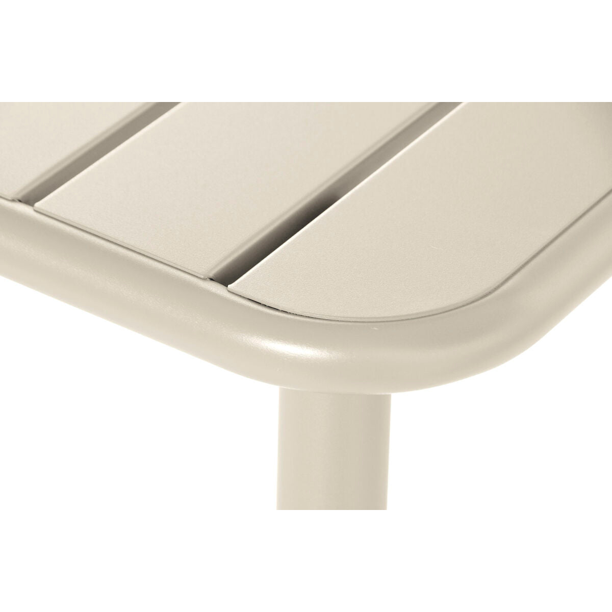 Ensemble Table + 4 Chaises Home ESPRIT Crème 140 x 70 x 75 cm