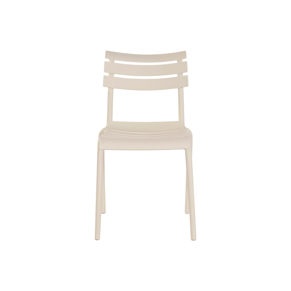 Ensemble Table + 4 Chaises Home ESPRIT Crème 140 x 70 x 75 cm