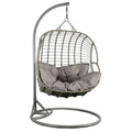 Chaise de jardin Home ESPRIT Gris 105 X 33 X 105 CM