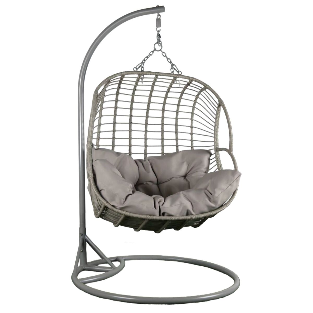 Chaise de jardin Home ESPRIT Gris 105 X 33 X 105 CM
