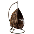 Chaise de jardin Home ESPRIT Marron 97 X 69 X 123 CM