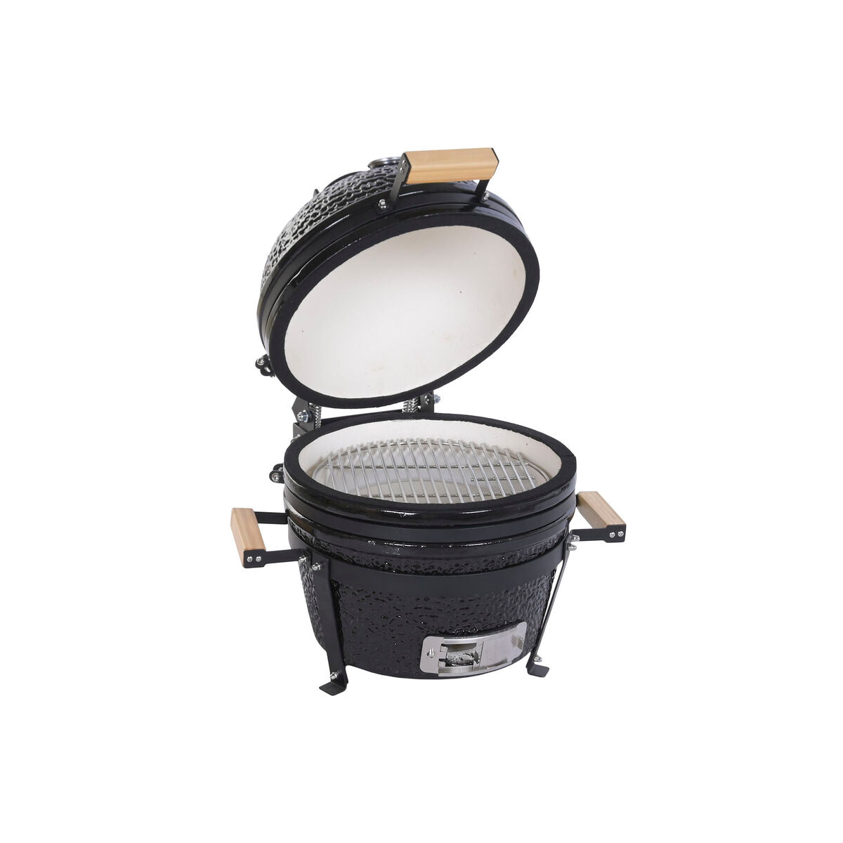 Barbecue Portable Home ESPRIT Métal Céramique 51 X 53 X 64 CM