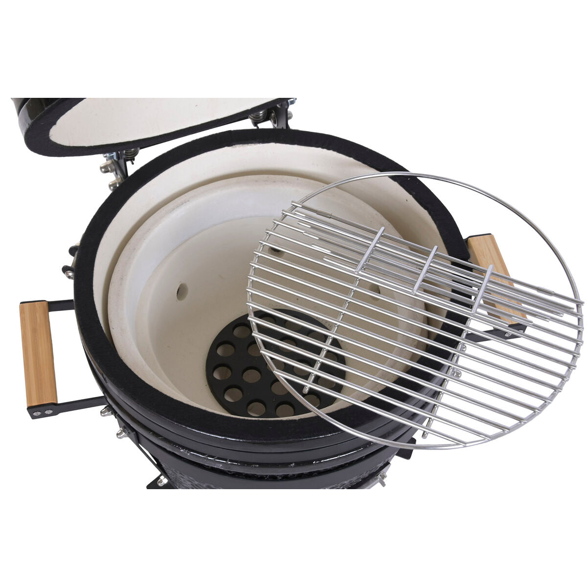 Barbecue Portable Home ESPRIT Métal Céramique 51 X 53 X 64 CM