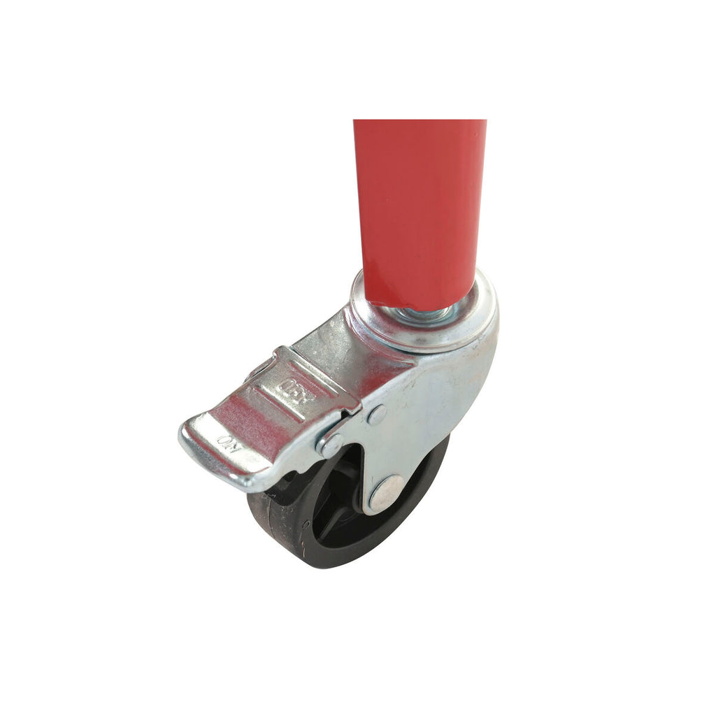 Glacière Home ESPRIT Rouge Métal polypropylène 71 X 59 X 95 CM
