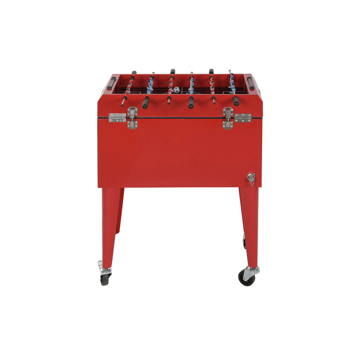 Glacière Home ESPRIT Rouge Métal polypropylène 71 X 59 X 95 CM