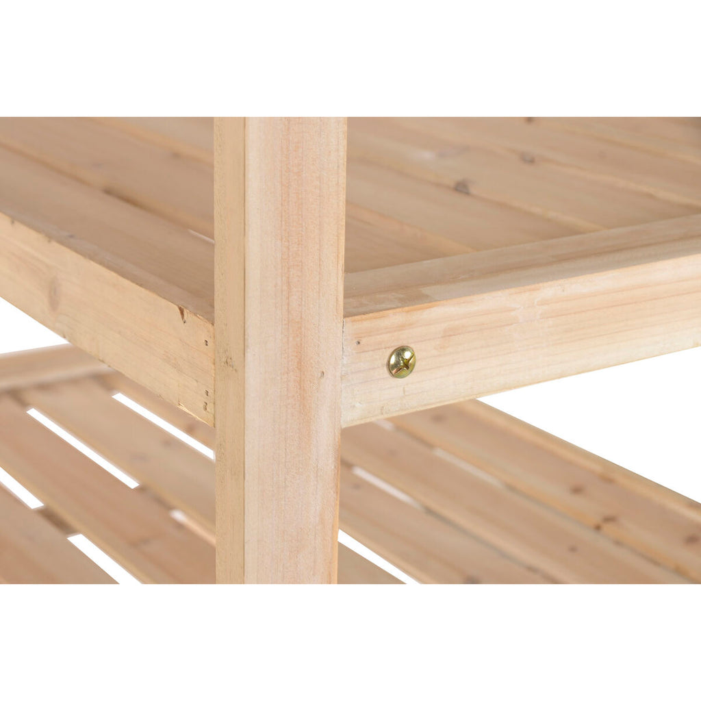 Chariot de Jardin Home ESPRIT Naturel Bois d'épicéa Bois MDF 115 X 68 X 168 CM