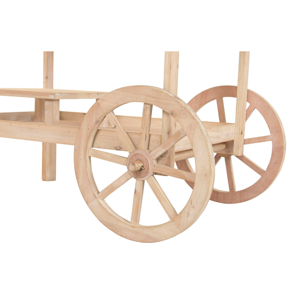 Chariot de Jardin Home ESPRIT Naturel Bois d'épicéa Bois MDF 115 X 68 X 168 CM