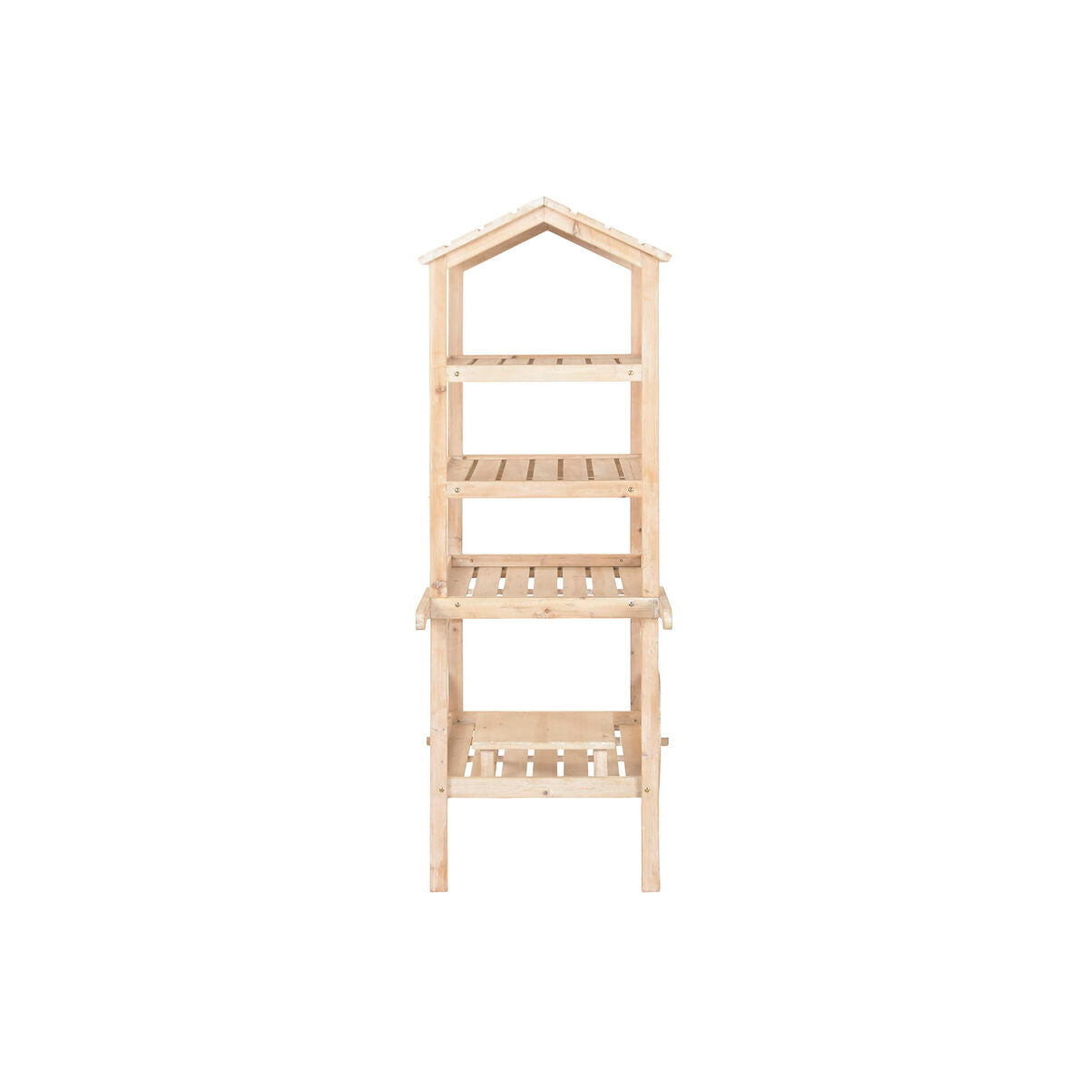 Chariot de Jardin Home ESPRIT Naturel Bois d'épicéa Bois MDF 115 X 68 X 168 CM