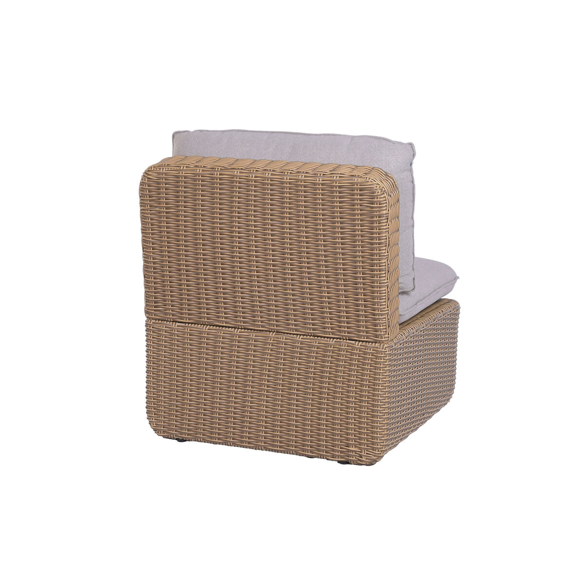 Canapé de jardin Home ESPRIT Marron Marron Clair 215 X 90 X 75 CM