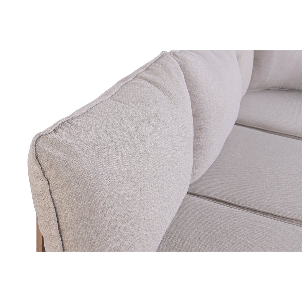 Canapé de jardin Home ESPRIT Marron 290 X 290 X 68 CM