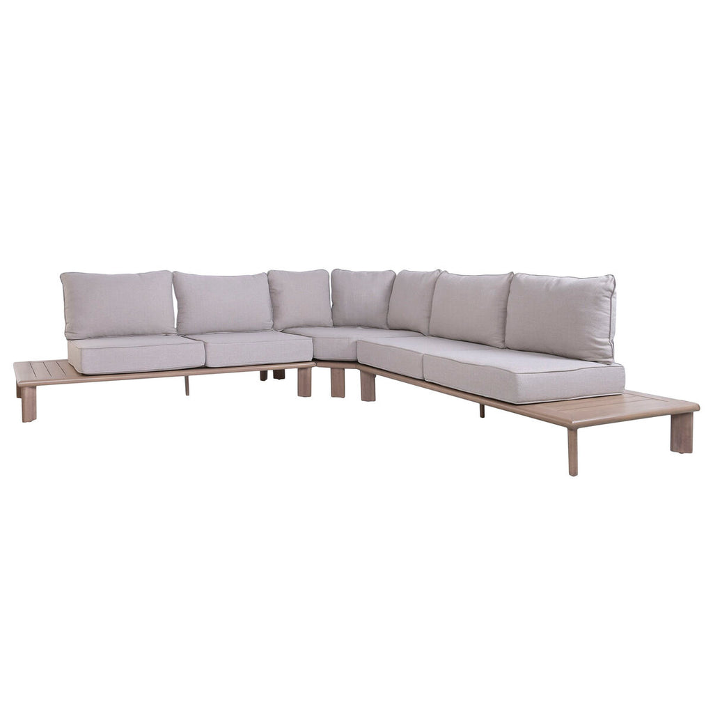 Canapé de jardin Home ESPRIT Marron 290 X 290 X 68 CM