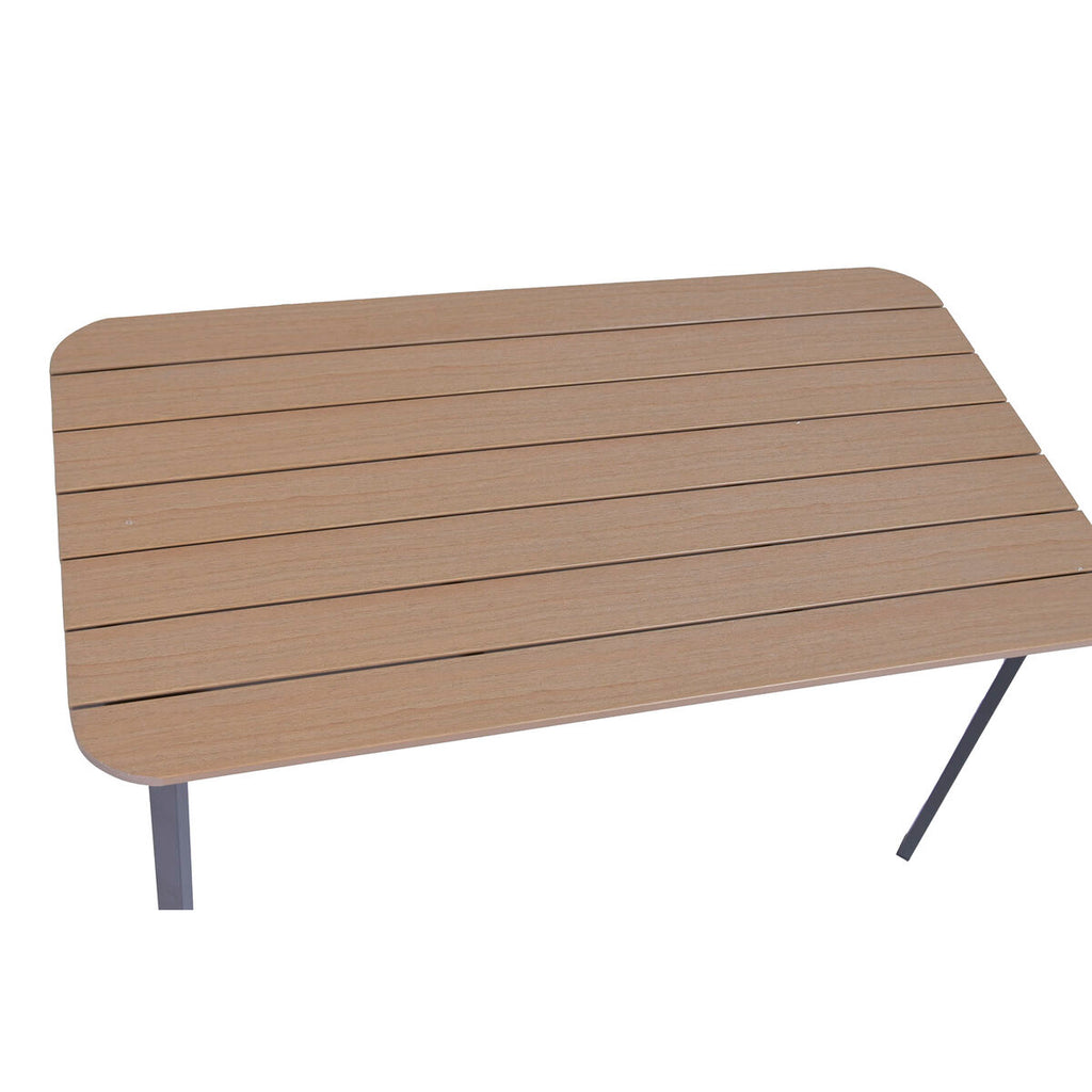 Canapé de jardin Home ESPRIT Noir Gris foncé 119 X 70 X 64 CM