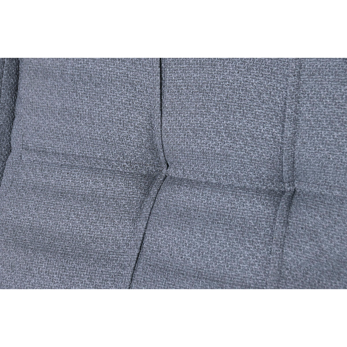 Banc Home ESPRIT Marron Gris foncé Acier Polywood 215 X 120 X 180 CM