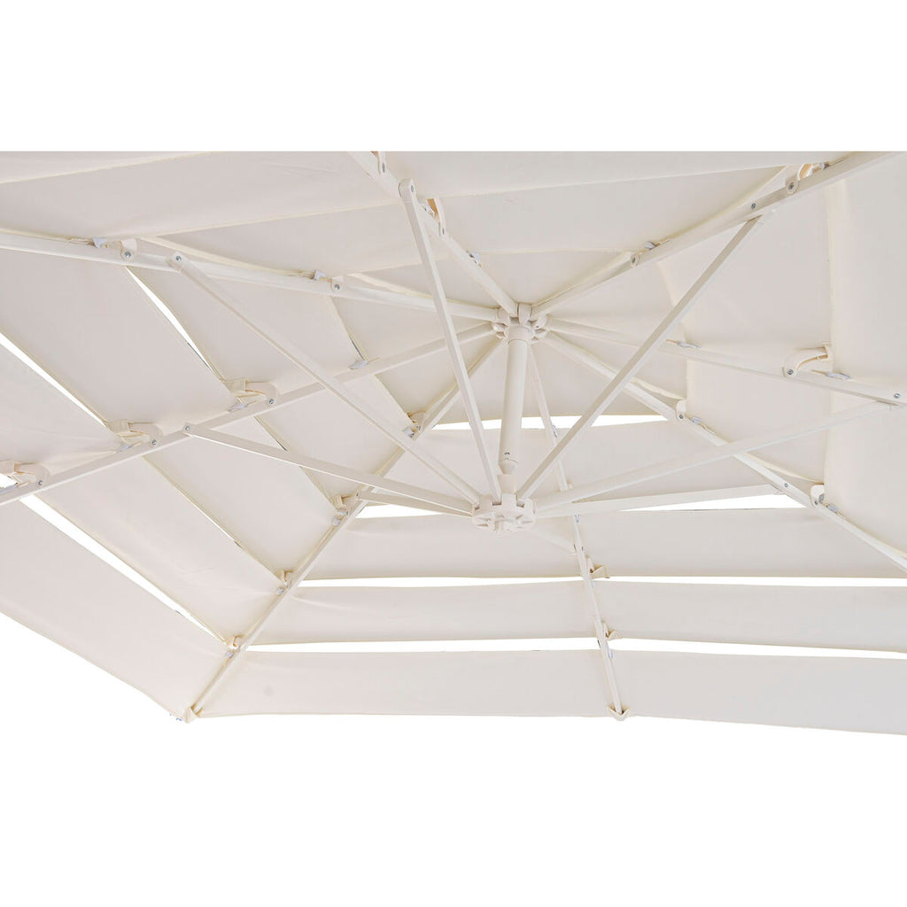 Parapluie Home ESPRIT Blanc 250 X 250 X 250 CM