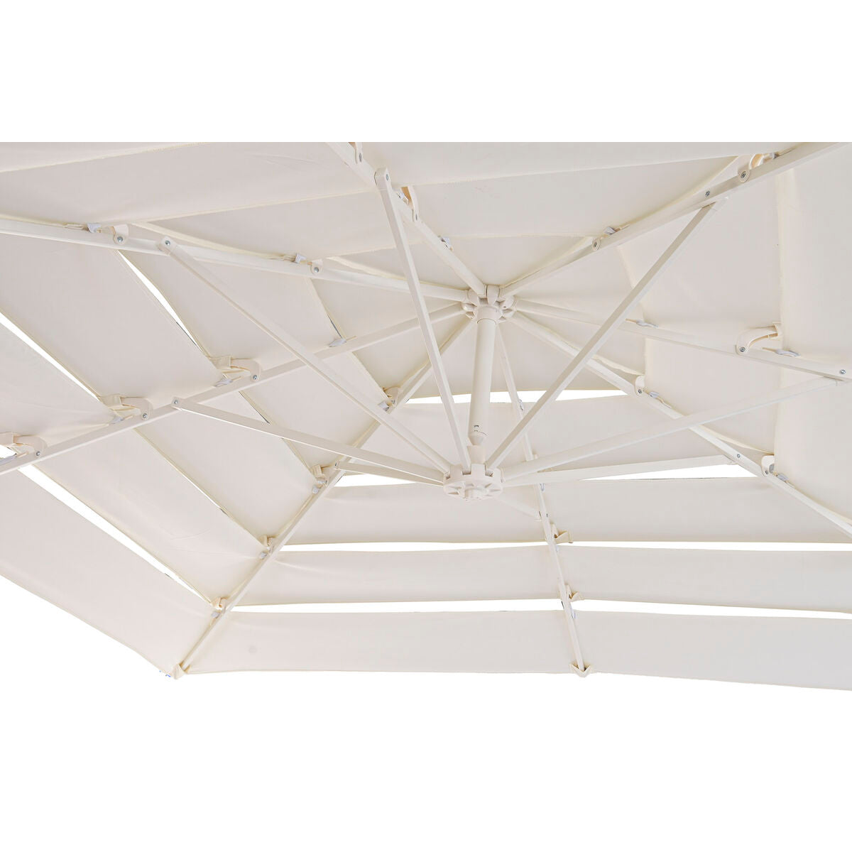 Parapluie Home ESPRIT Blanc 250 X 250 X 250 CM