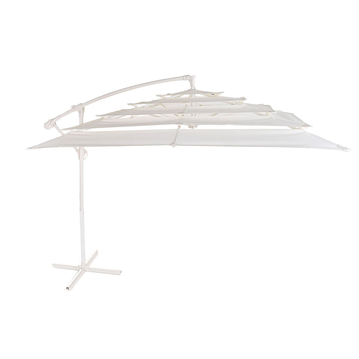 Parapluie Home ESPRIT Blanc 250 X 250 X 250 CM