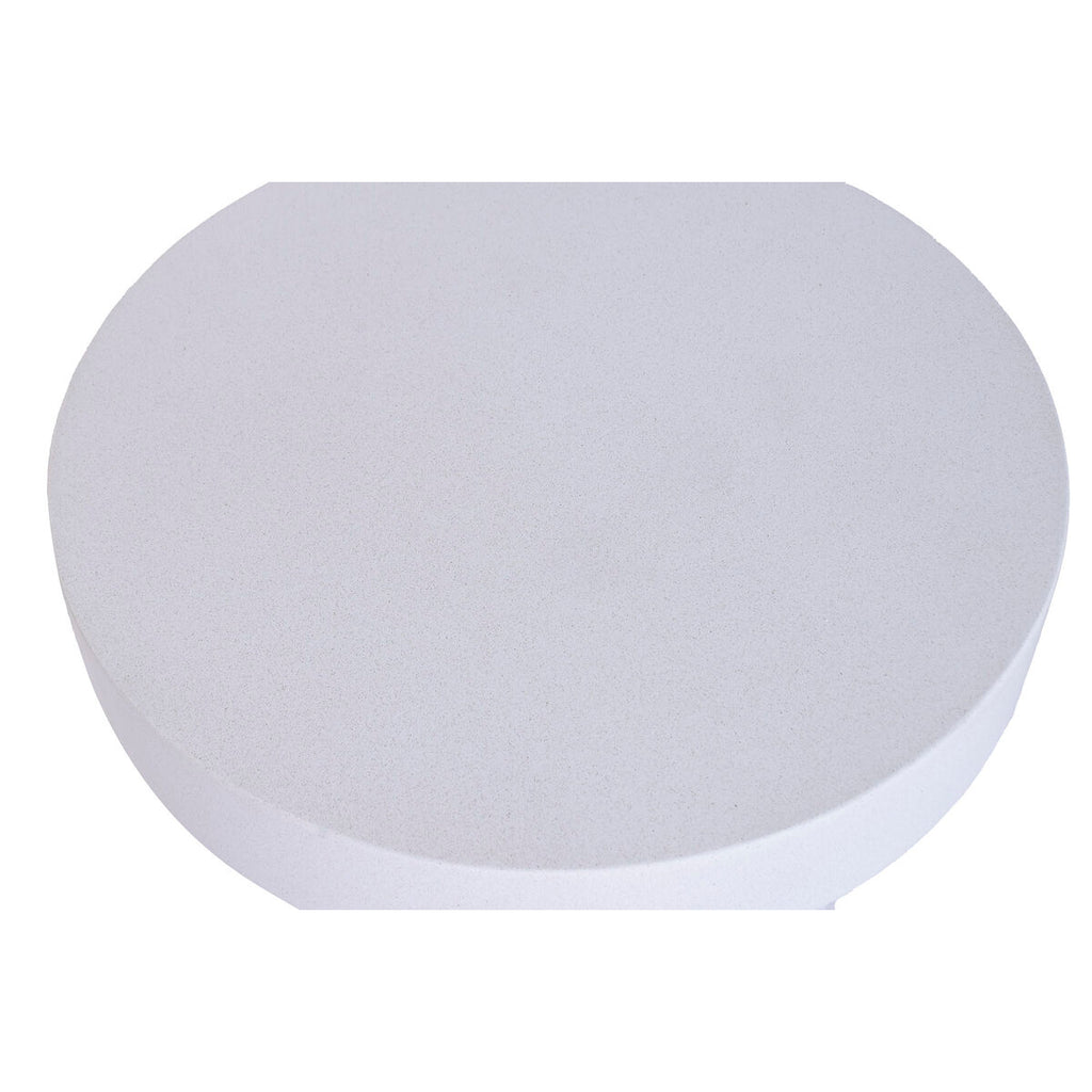 Jeu de 2 tables Home ESPRIT Blanc 60 x 60 x 50 cm (2 Unités)
