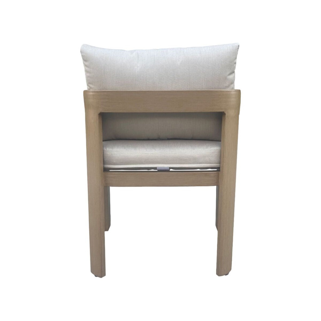 Table de Salle à Manger Home ESPRIT Marron Aluminium 182 X 105 X 75 CM