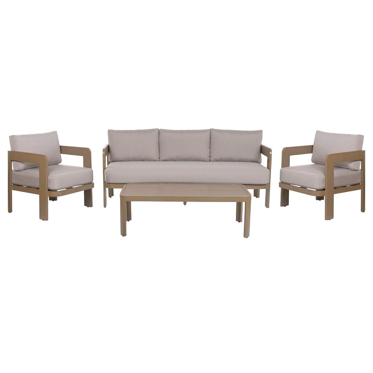 Canapé de jardin Home ESPRIT Marron 188 X 75 X 67 CM