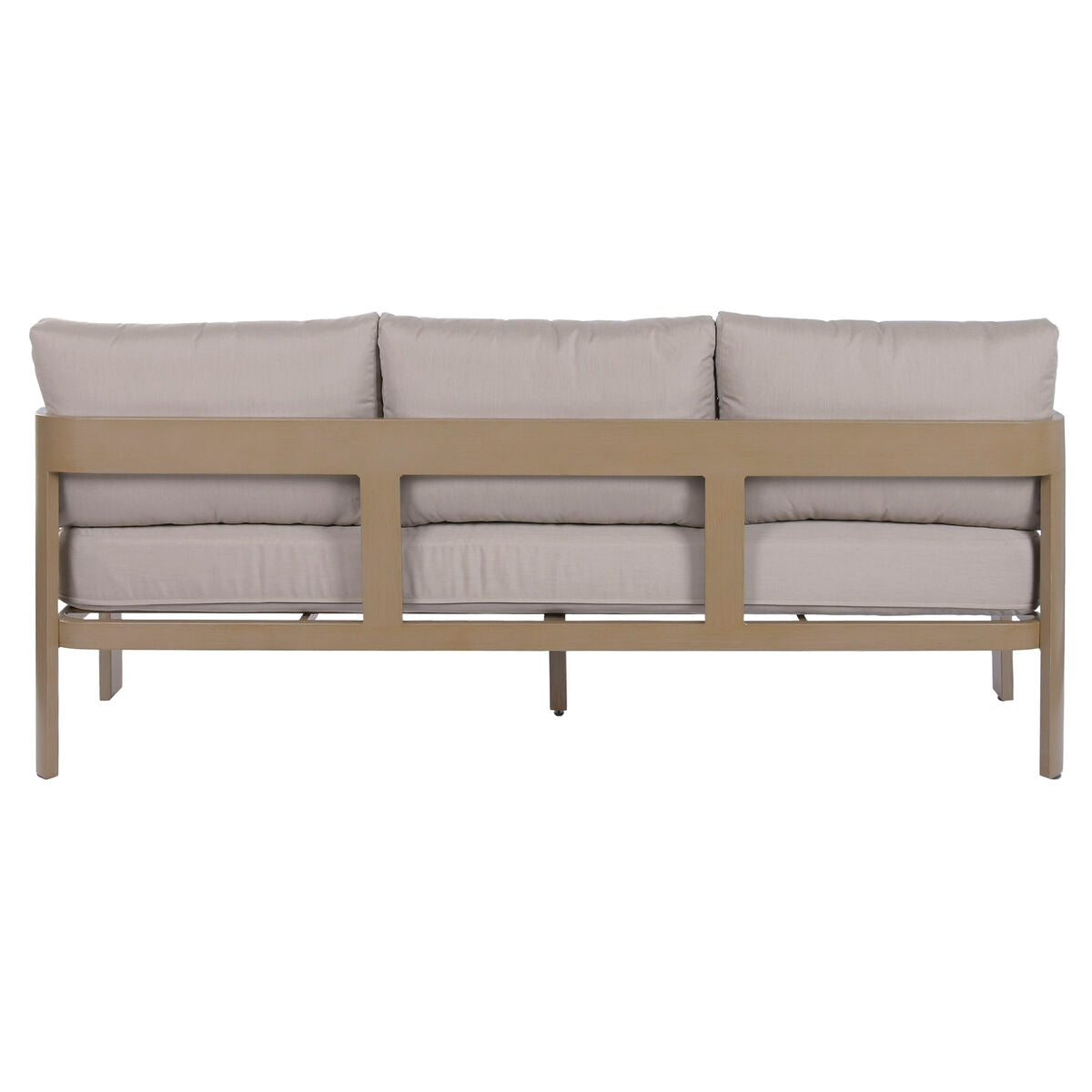 Canapé de jardin Home ESPRIT Marron 188 X 75 X 67 CM