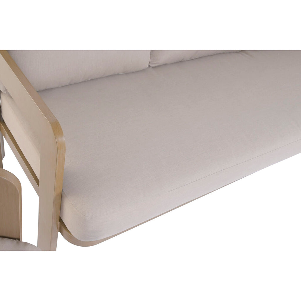 Canapé de jardin Home ESPRIT Marron 188 X 75 X 67 CM