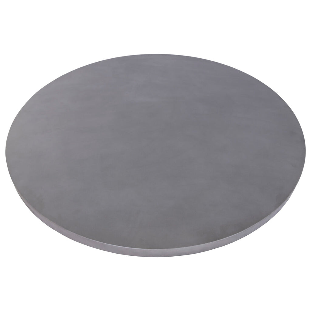 Table de Salle à Manger Home ESPRIT Gris Béton 130 x 130 x 75 cm