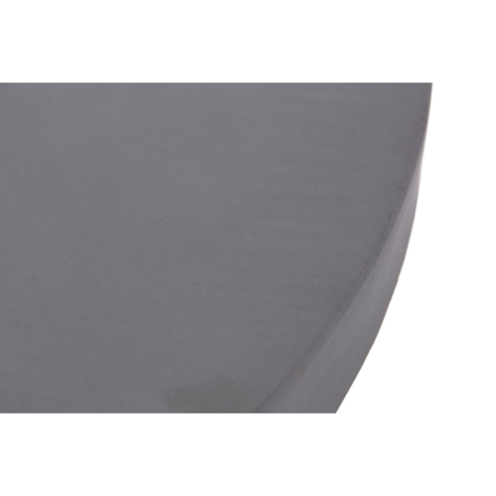 Table de Salle à Manger Home ESPRIT Gris Béton 130 x 130 x 75 cm
