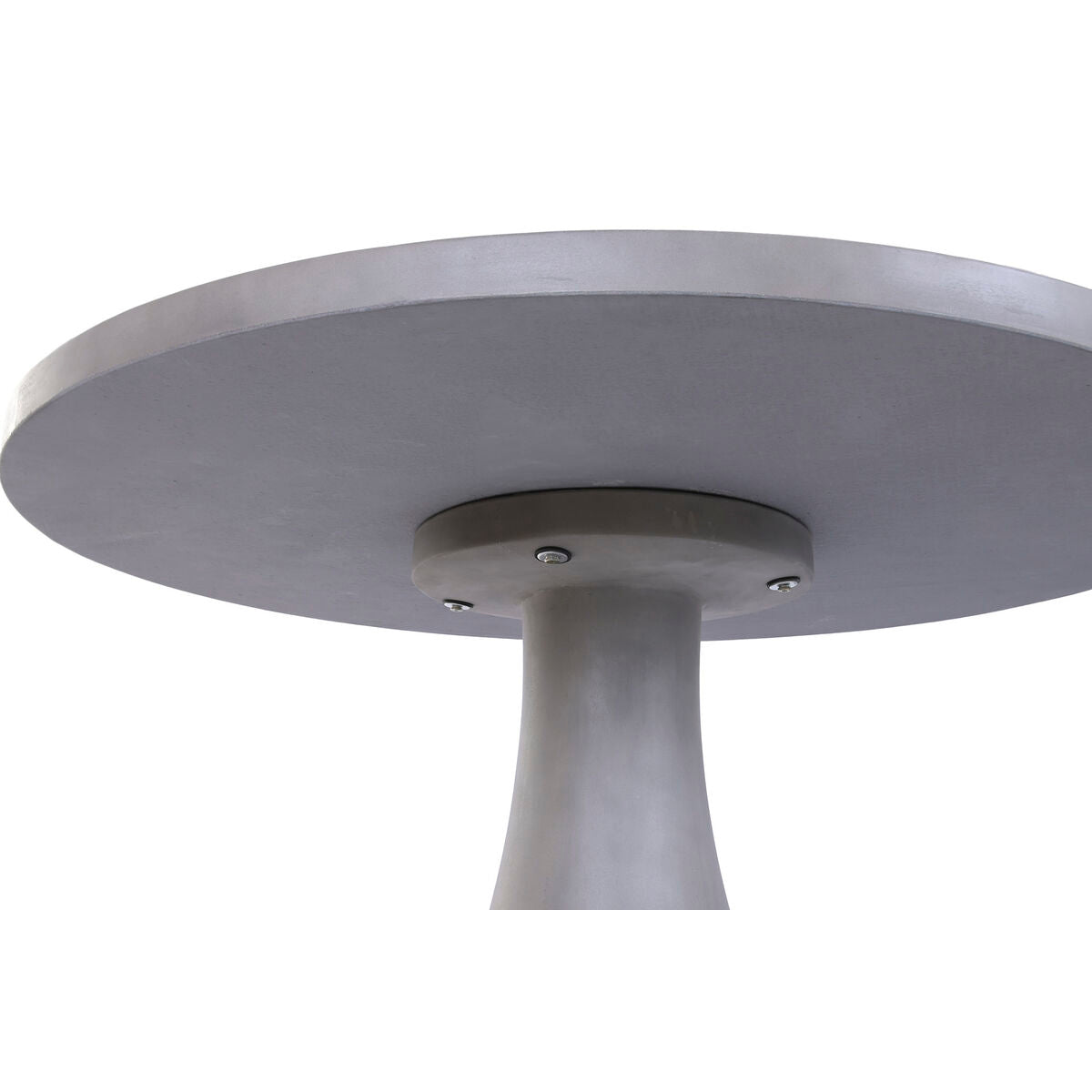 Table de Salle à Manger Home ESPRIT Gris Béton 130 x 130 x 75 cm