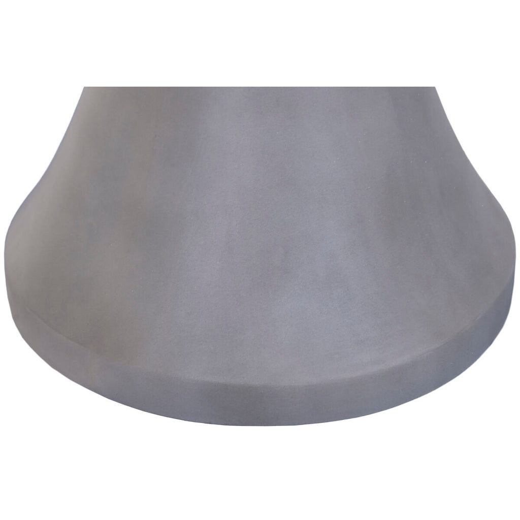 Table de Salle à Manger Home ESPRIT Gris Béton 130 x 130 x 75 cm