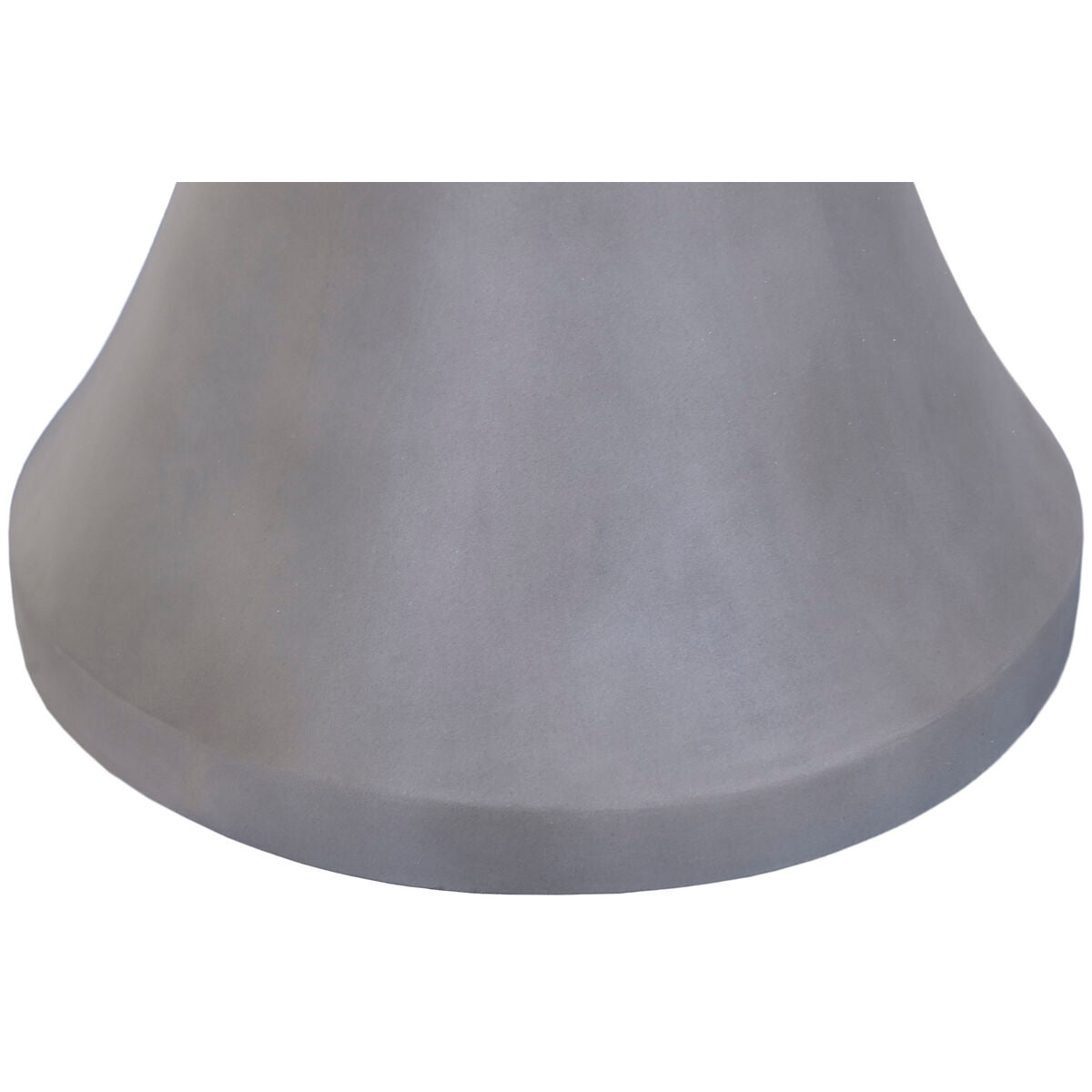 Table de Salle à Manger Home ESPRIT Gris Béton 130 x 130 x 75 cm