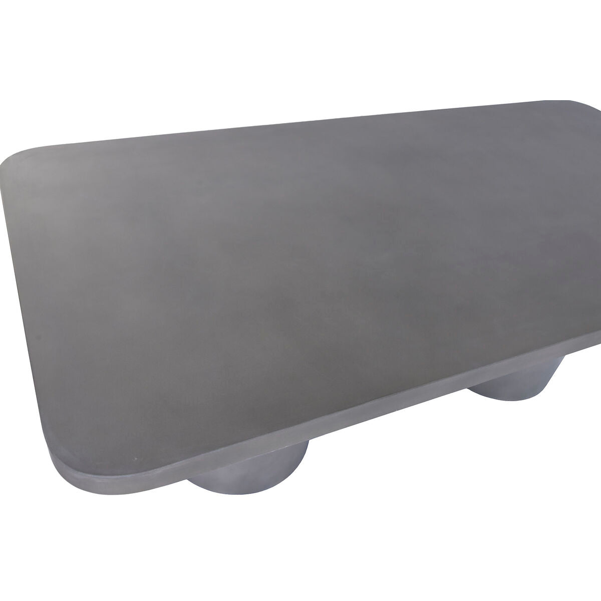 Table de Salle à Manger Home ESPRIT Gris Béton 200 x 100 x 74 cm