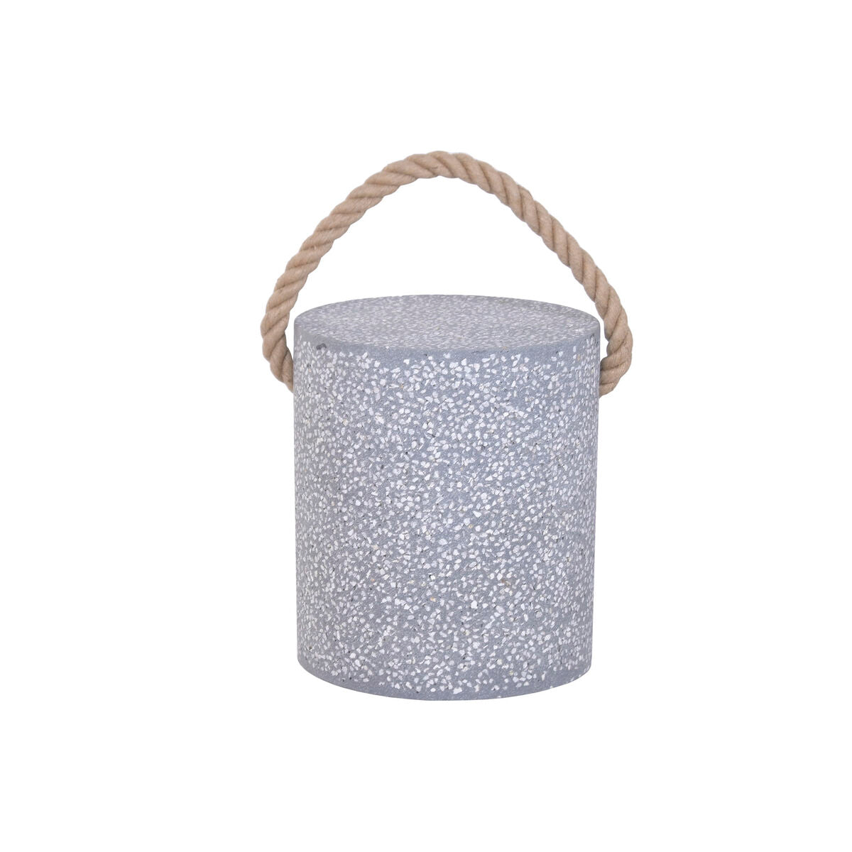 Table d'appoint Home ESPRIT Gris 40 x 40 x 45 cm