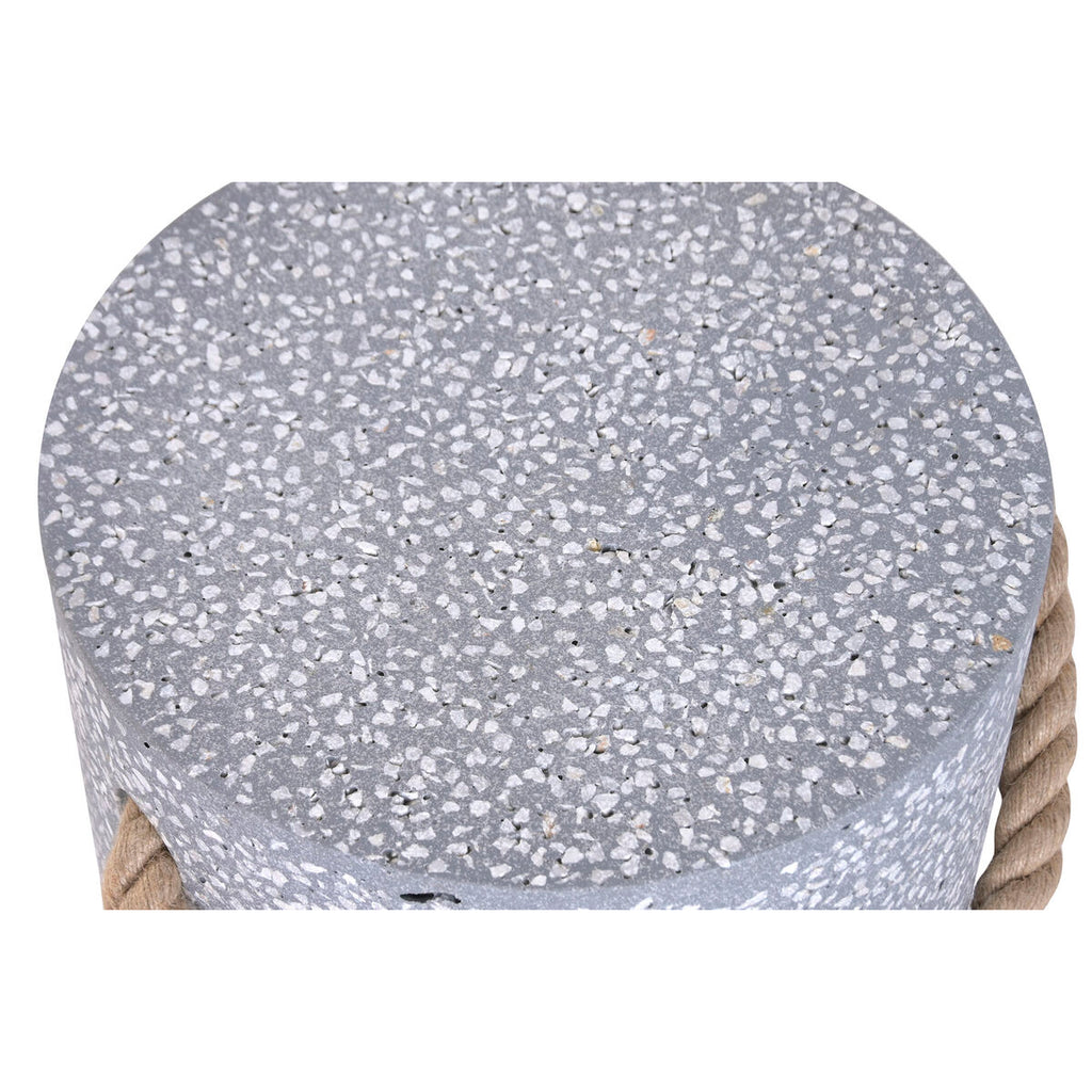 Table d'appoint Home ESPRIT Gris 40 x 40 x 45 cm