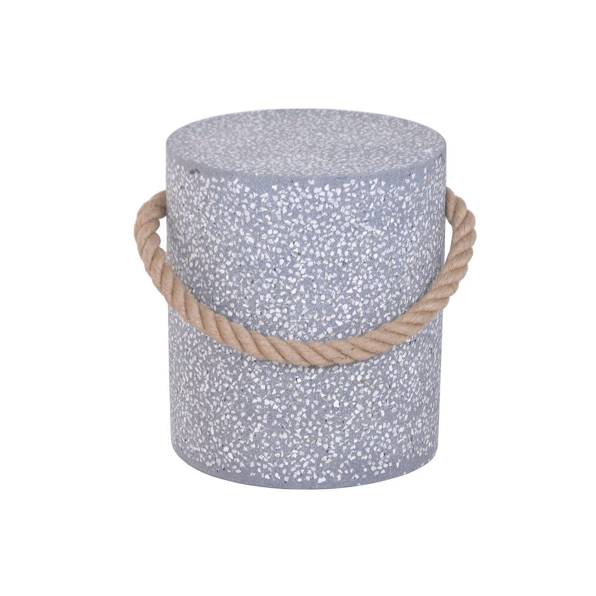 Table d'appoint Home ESPRIT Gris 40 x 40 x 45 cm