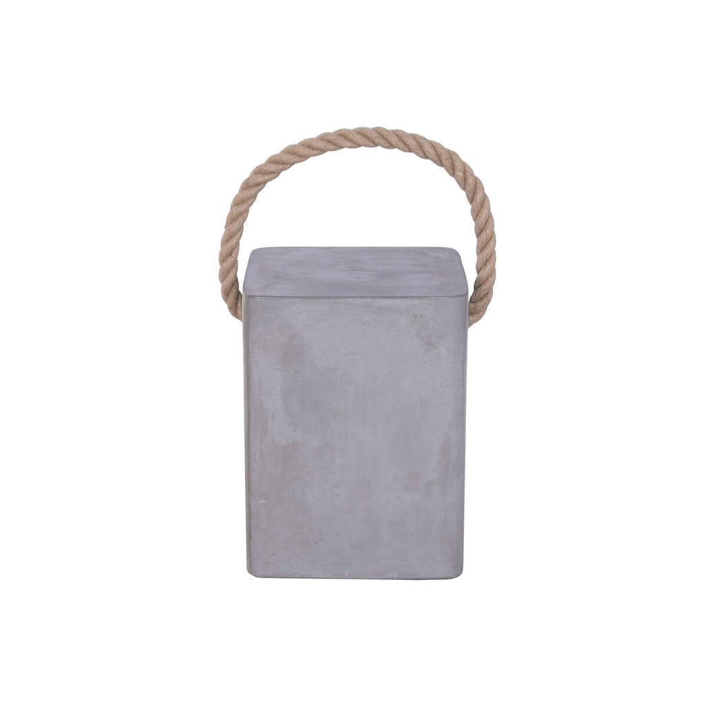 Table d'appoint Home ESPRIT Gris 35 x 35 x 46 cm