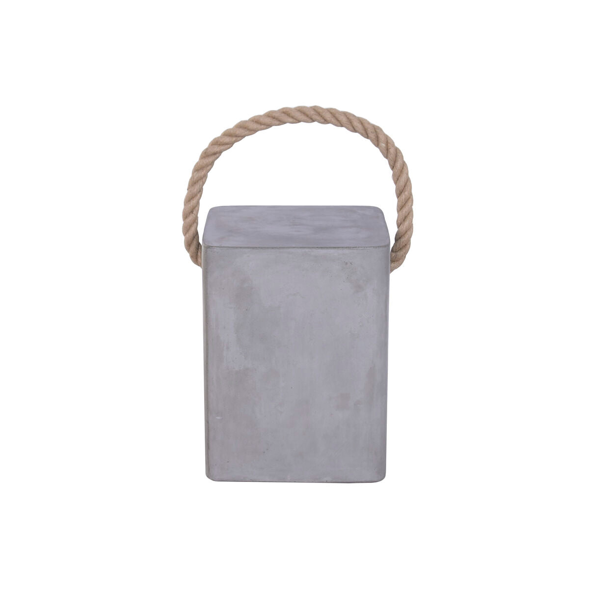 Table d'appoint Home ESPRIT Gris 35 x 35 x 46 cm