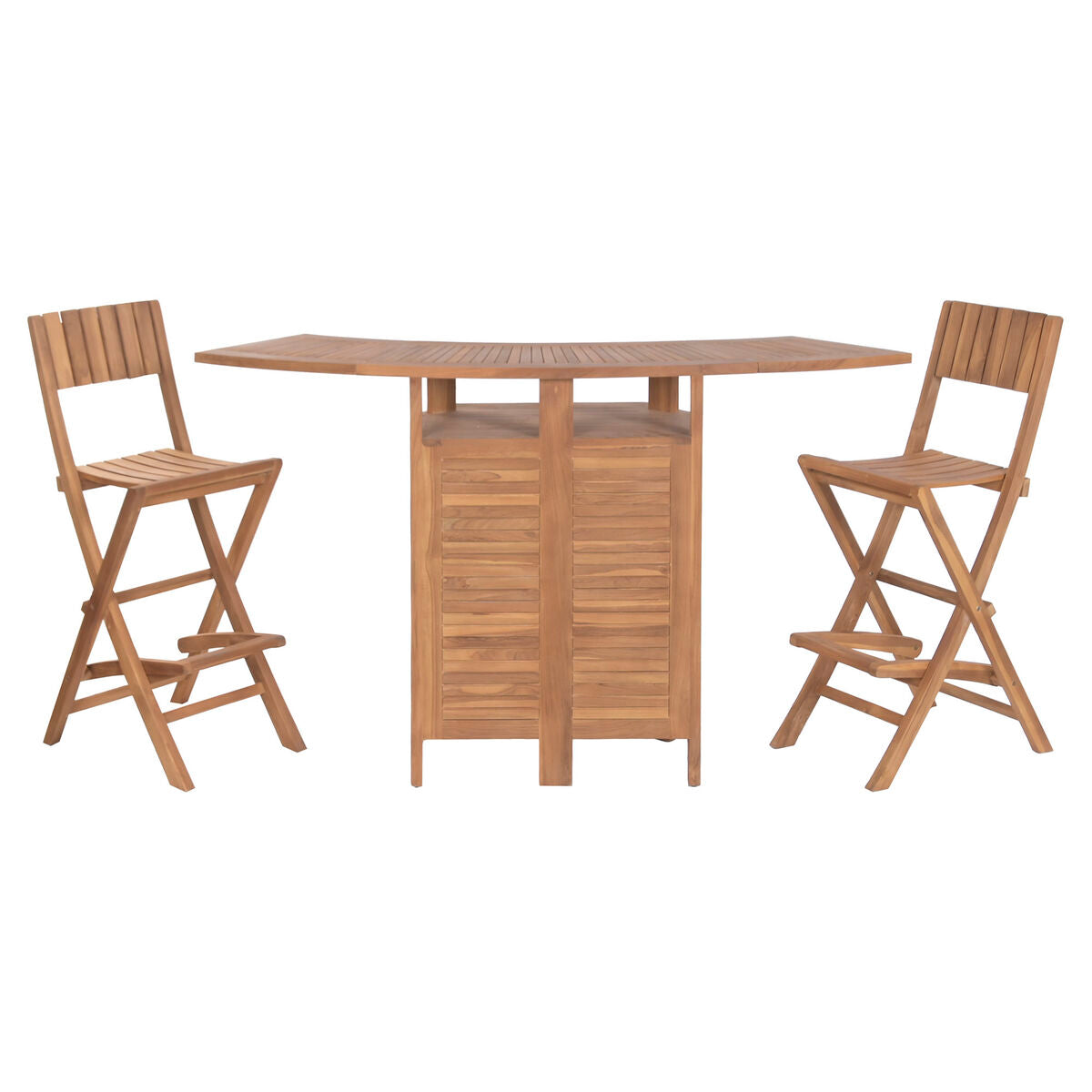 Ensemble Table + 2 Chaises Home ESPRIT 95 X 70 X 108 CM