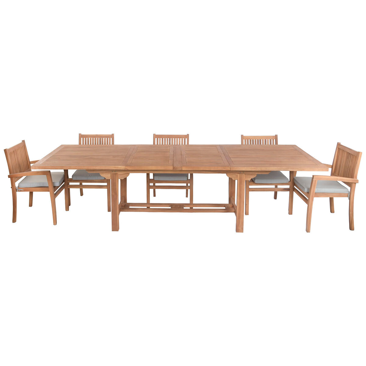 Ensemble Table + Chaises Home ESPRIT 210 X 100 X 76 CM