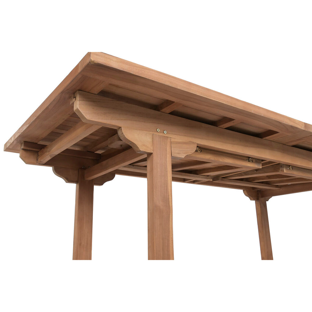 Ensemble Table + Chaises Home ESPRIT 210 X 100 X 76 CM