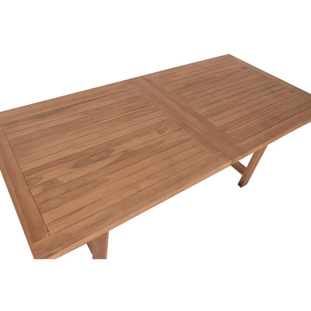 Ensemble Table + Chaises Home ESPRIT 210 X 100 X 76 CM