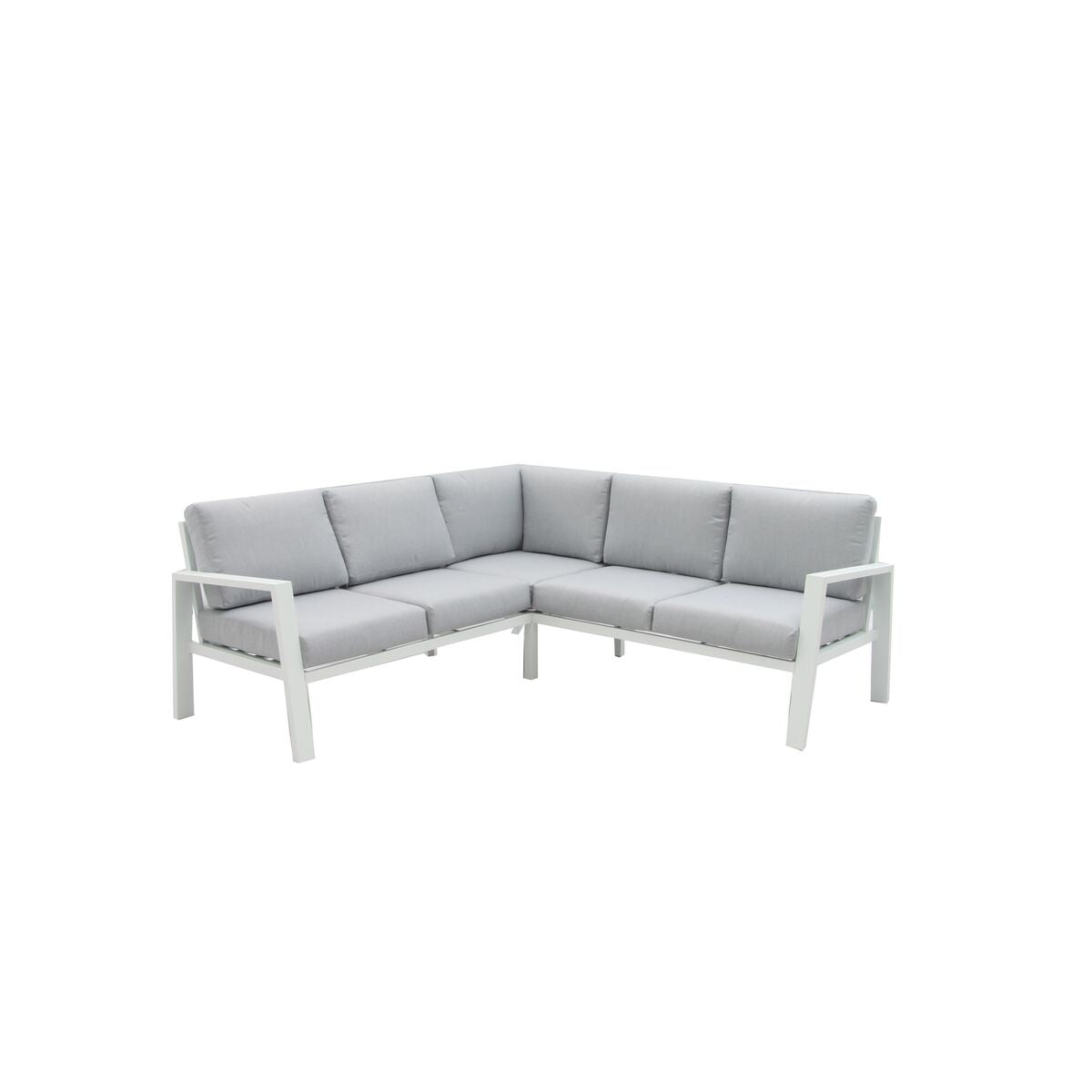 Canapé de jardin Thais Blanc 195 x 195 x 73,6 cm