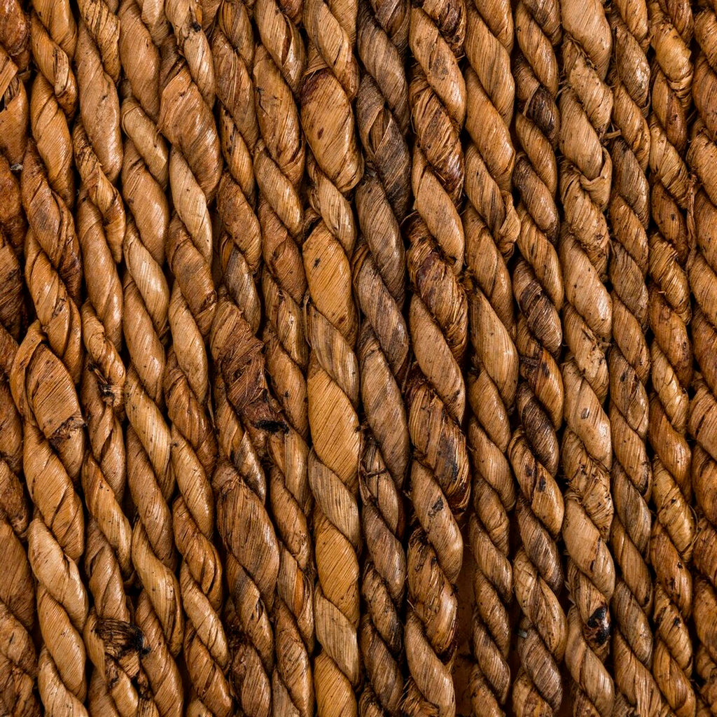 Table de Salle à Manger Naturel Fibre naturelle 150 x 80 x 75 cm