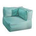 Canapé de jardin Gissele Turquoise 80 x 80 x 64 cm